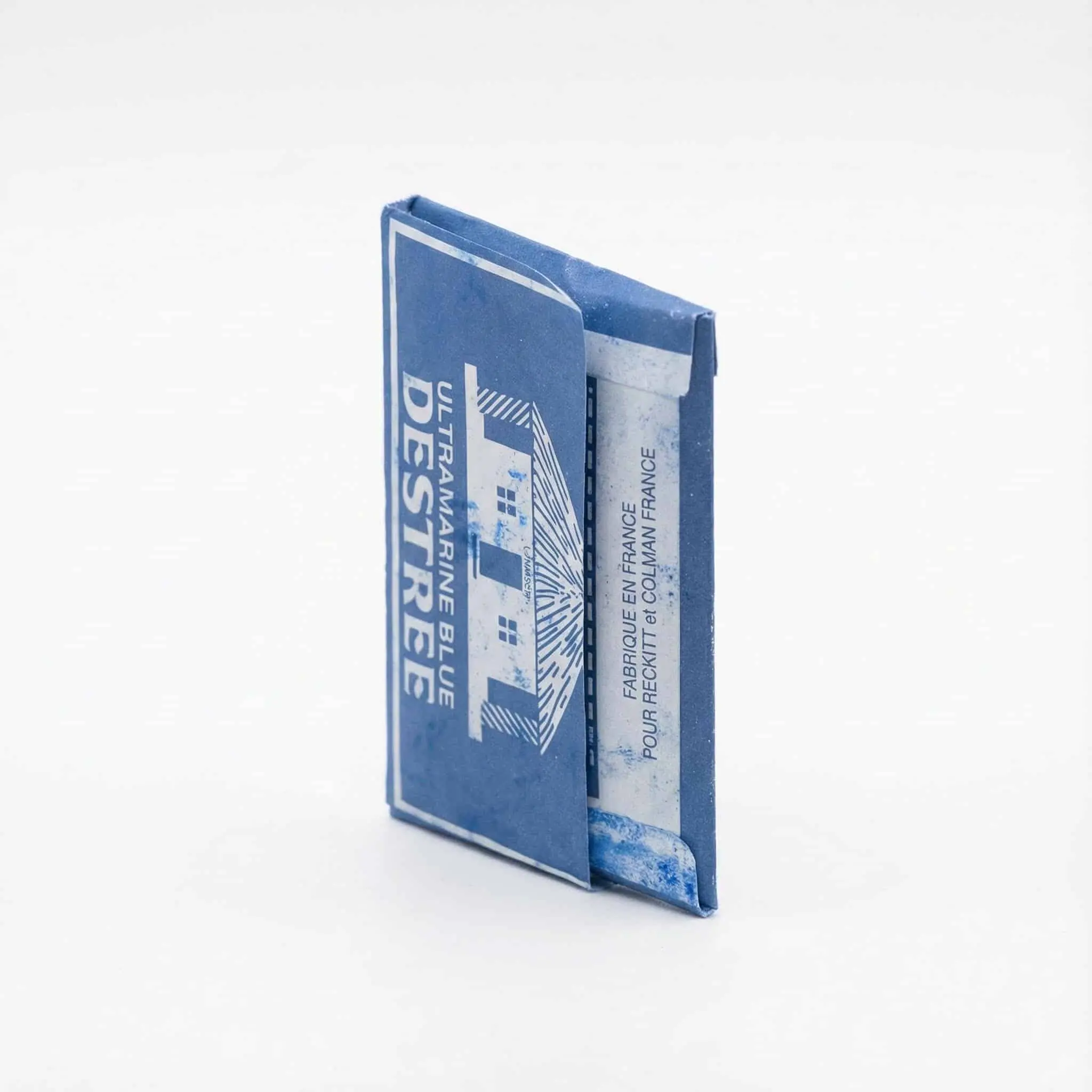 bloc bleu linge produit entretien quotidien